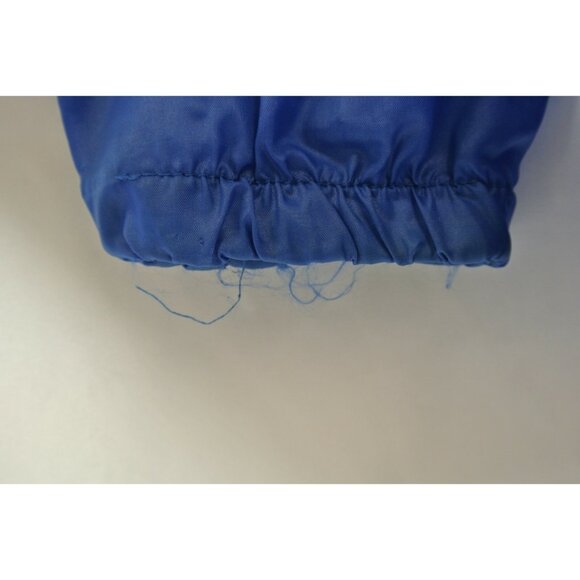 Toronto Blue Jays Vintage Pullover Windbreaker Blue Mens Medium Baseball Saxon - Picture 5 of 12